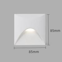 Luz LED De Pasillo Exterior IP65 Con Sensor De Movimiento PIR 220V 3W Para Paisaje Hogar Camino Escalera Jardín Farol De Pie - details 5