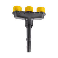 Atomizador De Gran Flujo Para Jardín Y Agricultura Regadío Ajustable Herramienta De Riego Para Pasto Y Vegetales 3/4/5/6 Maneras Tamaño 20*27.5cm Color Amarillo+ Negro - details 11