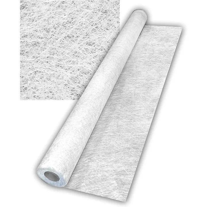 Nazza Manta de Fibra de Vidrio MAT de Diferentes Gramajes - Excelente compatibilidad con Resinas de Poliéster - Material de Refuerzo - 1
