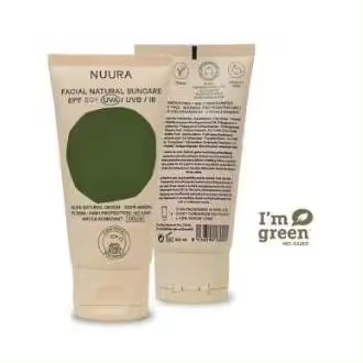 Crema Solar Facial Spf50+ Color 50Ml. Eco - 1
