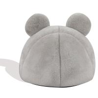 Cueva De Algodón Lavable Para Conejo De Guinea Hogar Acolchado Antideslizante Caliente Escondite Para Mascotas Pequeñas Chinchilla Erizo - details 2
