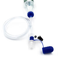 Kit De Tubo De Bebida Para Ciclismo Trekking Pesca Natación Camping Sistema De Hidratación Con Doble Adaptador Botella De Agua - details 7