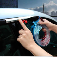 Pegatinas De Protección Para Lados Y Puertas De Coche Universal Autocolante Cromado Anti-Choque Protector Antisecado PVC Para Bumper - details 1