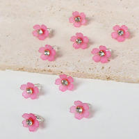10pcs Accesorios Para El Cabello Con Diseño De Mini Flor Perfectos Para Crear Estilos De Trenzas Y Cuentas Adornadas Para Mujeres - details 2