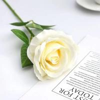 1/3/5Pcs Rosa Artificial 50cm Flores De Seda Para Decoración De Bodas Casamientos Hogar Jardín Decoración De Habitaciones - details 10