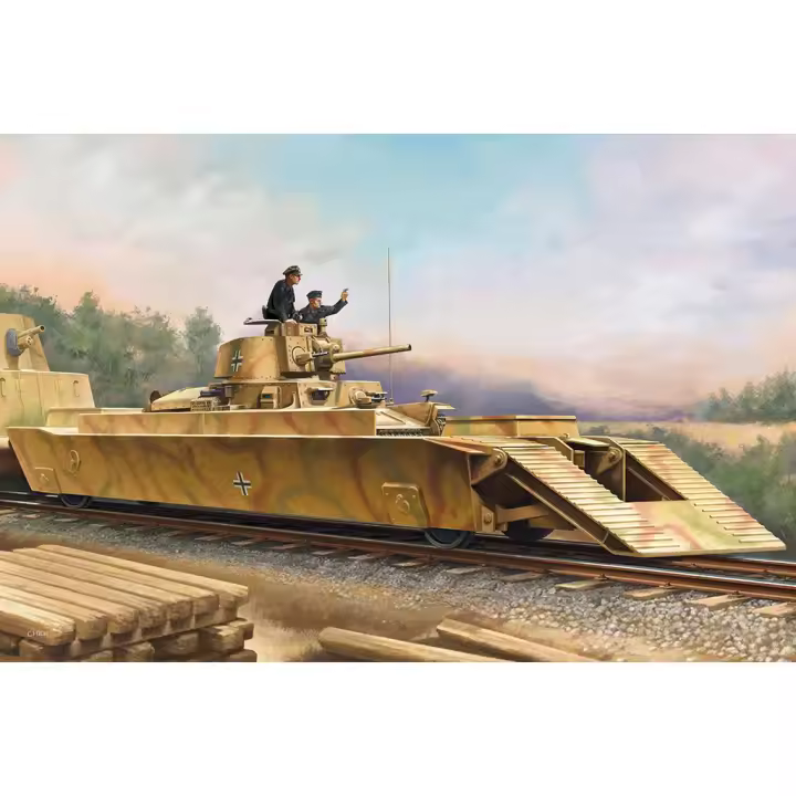 HOBBY BOSS 82936 ALEMÁN PANZERTRAGERWAGEN 1/72 KIT - 1