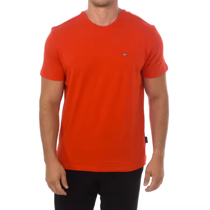 Napapijri-Camiseta manga corta y cuello redondo NP0A4FRP para Hombre - 1