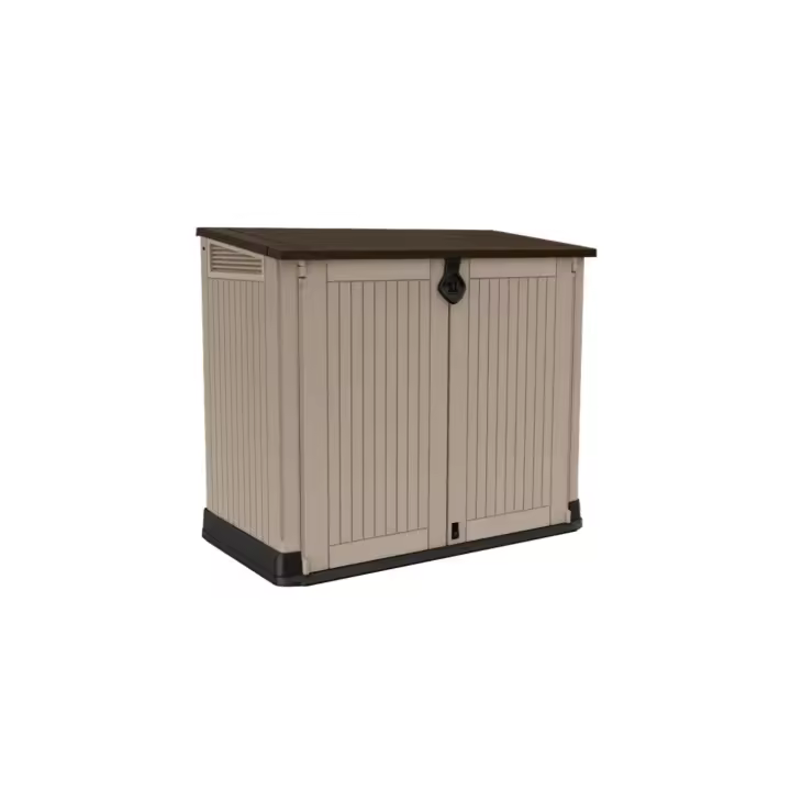 COBERTIZO KETER STORE IT OUT 880 L. TOPO/BEIGE KETER DE SUINPLAS DECORACIONES - 1