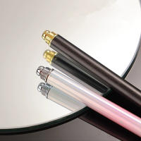 Cepillo De Uñas Con Mango De Metal Cabello De Mink Para Manicura Y Dibujos Con Gel UV Herramientas De Uñas Para Salon - details 4