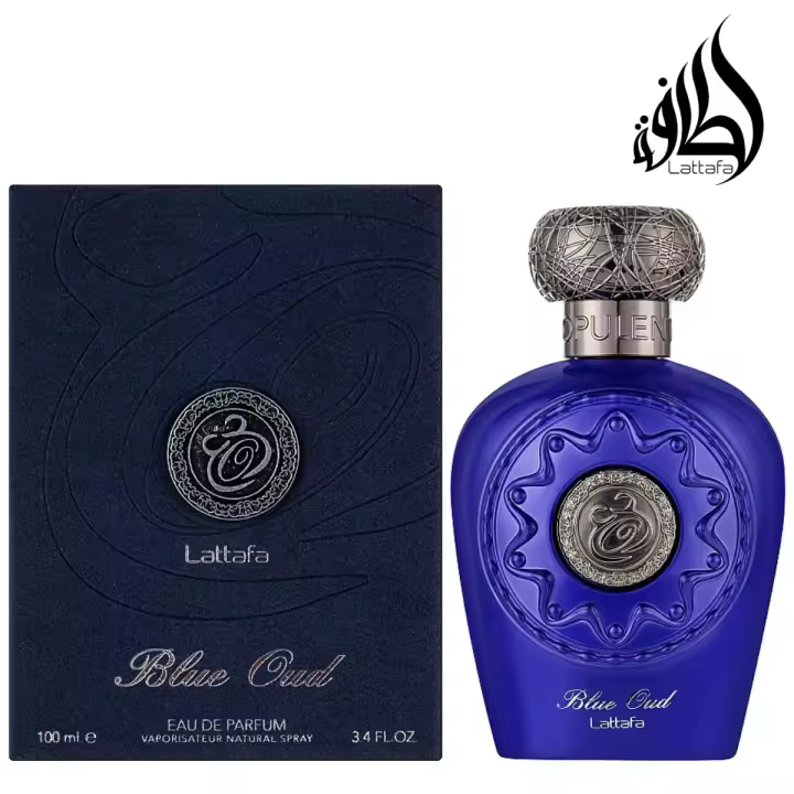 Opulent Blue Oud Lattafa perfume Eau de Parfum 100ml - 1