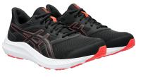 ASICS JOLT 4 BLACK/SUNRISE RED 1011B603 007 - details 0