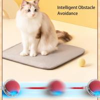 BIT Pelota Interactiva para Gatos, Juguete Eléctrico para Gatos, Recargable por USB, 3 Modos de Trabajo, 360° para Perros y Gatos, Rojo - details 4