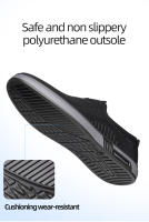 Zapatos De Deporte Casuales Para Hombre LAORENTOU Transpirables De Malla Ligeros Con Suela Suave Antideslizantes Para Running Al Aire Libre - details 5