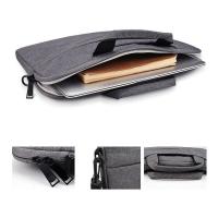 Tech-Protect Pocketbag Laptop Bag 14 "Gris - details 2