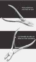 1Pcs Cortauñas Plancha De Toenails Plata Herramienta De Manicura Y Pedicura Para Eliminar Piel Muerta Con Cortauñas Y Clipper - details 3