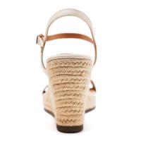 Sandalias plataforma mujer GIOSEPPO 71700 OFF SANDALIA CUÑA YUTE OFF-WHITE 35773 25V - details 1