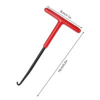 Herramienta De Reparación Para Motos 1pc Mango De Resorte En Forma De T Para Extracción Y Instalación De Tubos De Escape Herramienta De Desmontaje De Resortes - details 3