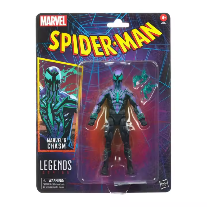 Spider-Man Marvel Legends Retro Collection Figura Marvel’s Chasm 15 cm - 1