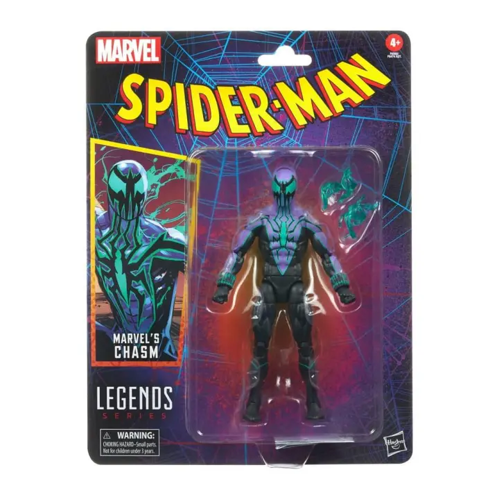 Spider-Man Marvel Legends Retro Collection Figura Marvel’s Chasm 15 cm - 1