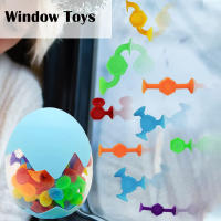 Juguetes De Construcción Para Niños 50pcs Con Almacenamiento En Huevo Succiona En Baño Y Viaje Regalo Para Boys Y Girls - details 4