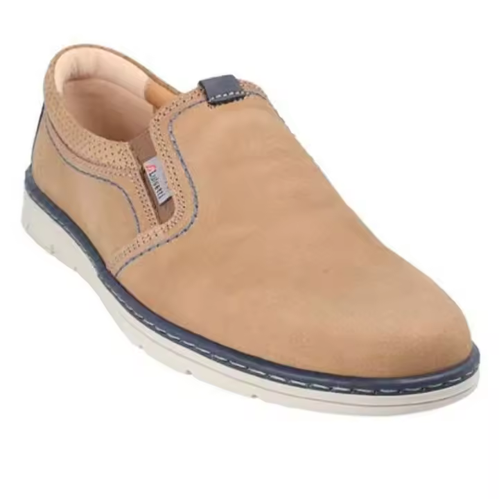 Zapato Luisetti 23320GS taupe 104796  HOMBRE Luisetti MARCAS Zapatos sport Zapatos-hombre - 1