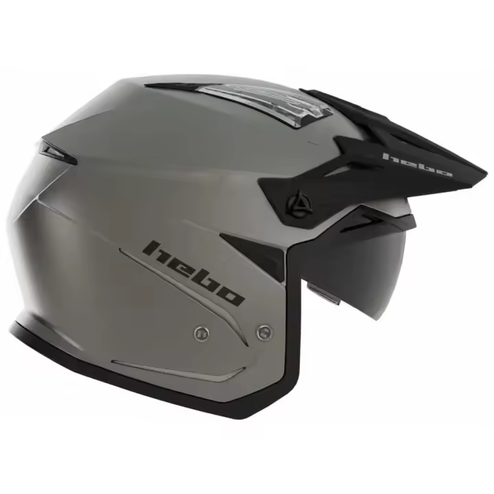 Hebo Casco Jet Htr-p01 V6 Mono Duo - 1