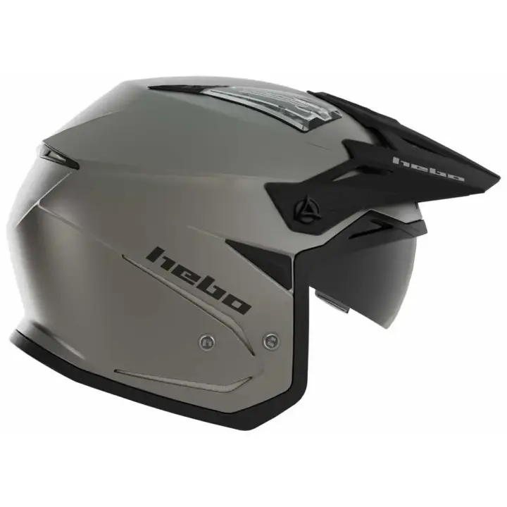 Hebo Casco Jet Htr-p01 V6 Mono Duo - 1