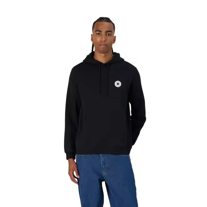 Sudadera Converse Core Chuck Patch Hoodie Negro 10026981-A01 Hoodie - 1