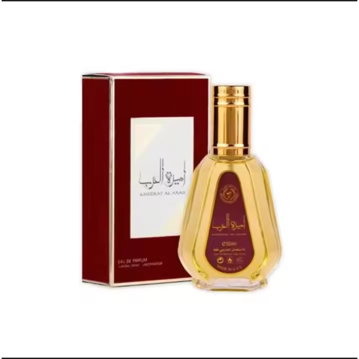 Asdaaf AMEERAT AL ARAB PRINCESAS DE ARABIA ROJO PERFUME ÁRABE ORIGINAL EMIRATOS ÁRABES UNIDOS 50 ML - 1