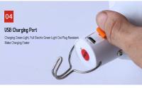 Lámpara De Emergencia LED Recargable 60W 80W Con Gancho Para Camping BBQ Y Tiendas Exteriores Luz Portátil USB Recargable - details 10