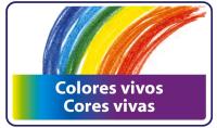 Carioca - Ceras de Colores para Niños, Óptimo para material escolar, Colores Vivos Surtidos, Ideal para colorear, Antimanchas para actividades creativas en casa y el colegio, Cera de 30 Unidades (Paquete de 1), Colores - details 2