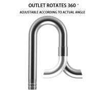 Accesorio De Filtro Para Acuario Tubo De Acero Inoxidable De Expansión Anti Pez Y Camarón Entrada Y Salida Componente De Filtro De Tanque De Acuario - details 5