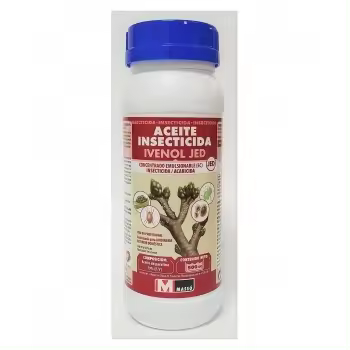 Aceite de Invierno Masso 500ml. Aceite de parafina al 79% tratamiento efectivo en insectos, ácaros, huevos, larvas y demás formas de latencia, esto lo convierte en un insecticida muy efectivo en todos los ciclos vitales de las plagas - 1
