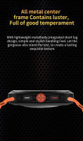 LAXASFIT GT7 Ultra Smartwatch 2025 Pantalla AMOLED HD De 1.52 Pulgadas Bluetooth Pantalla Inteligente Deportiva Para Hombres Y Mujeres Regalo - details 4