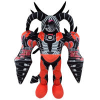 Juguete De Peluche Skibidi Toilet Red Bull Magic Drill KingToy Decoración De Juego Regalo Para Amigos Material De Poliéster Relleno De Algodón PP - details 0