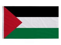 Bandera De Palestina 150 X 90 Cm De Alta Calidad Poliéster Para Adornos Banderera De GazaPalestina Material De Carbono - details 2