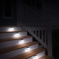 Luces Solares para Valla, Luz decorative para Jardín, Luz de pared para Exterior, LED, inalámbrica,decoración del Hogar - details 3