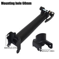 Base Metálica Para Asiento De Scooter Eléctrico Accesorios De Conector Inferior Y Abrazadera De Columna De Sillín Con Orificio De Montaje De 50/60mm - details 6