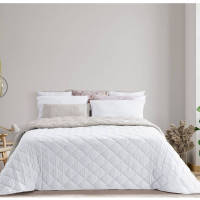 Edredón Comforter con tejido de Microfibra y reverso de Borreguito CAMILA - details 1