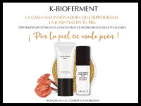Pack Atashi - K-Bioferment crema revitalizante antiedad multicorrectora 50ml+ K-Bioferment sérum reactivador de juventud 30ml. Revitalizante y Antiedad. Piel Sensible y estresada. - details 0