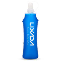 Bote De Agua Deportivo Lixada 500ml Plegable Y Suave Para Exterior Bicicleta Senderismo Correr Escalada Sin BPA - details 8