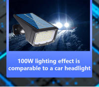 Paquete de 4 Focos Solares para Exterior - Impermeables - 53 Leds - details 2