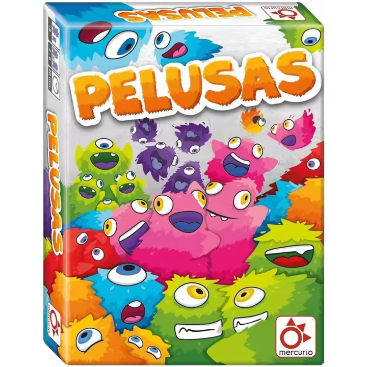 Mercurio Juego De Mesa Pelusas Multicolor - 1