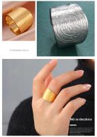 Anillo De Moda Solomon Kabbalah Con 7 Arcángeles Amuleto Religioso Talismán Personalidad Joyería Para Hombres Y Mujeres - details 8