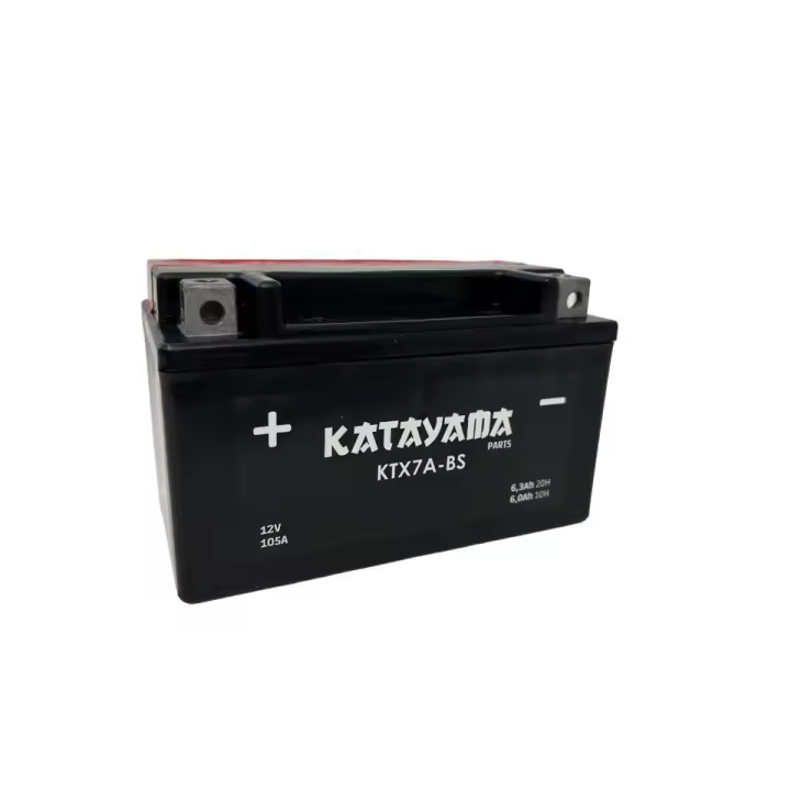 Bateria Katayama KTX7A-BS agm sin mantenimiento YTX7A-BS 12v 6ah - 1