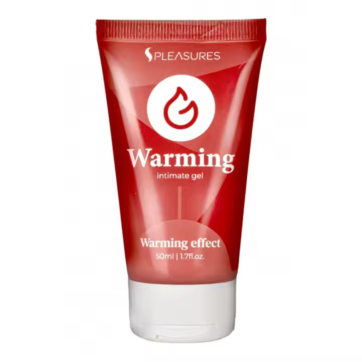 SPLEASURES LUBRICANTE BASE DE AGUA EFECTO CALOR 50 ML - 1