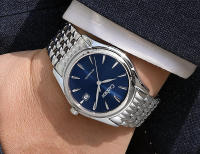 Reloj Mecánico Para Hombre CADISEN 2024 40mm Acero Inoxidable Cristal De Zafiro AR Miyota 8215 Resistente Al Agua Estilo De Negocios - details 12