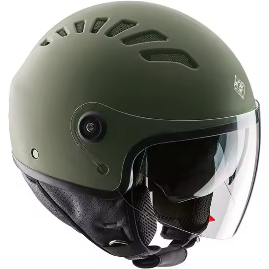Tucano EL TOP verde airborne con gafas ventilado - 1