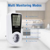 Medidor de Consumo de Energía de 3680 W, Medidor de Costo de Energía Con 7 Modos de monitor, Medidor de Energía con advertencia de sobrecarga, medidor de Electricidad para Apartamento (sin Luz de Fondo) - details 0