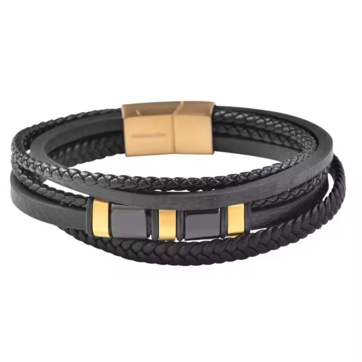Akzent® Pulsera em Couro - 1
